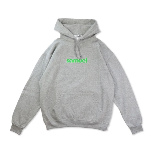 (M: GRAY) OLD LOGO HOODIE