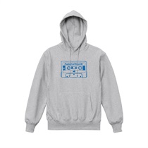 (M: GRAY) CASSETTE TAPE HOODIE