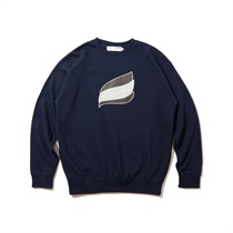 HYGIENE CREWNECK SWEATSHIRT NAVY (XL)