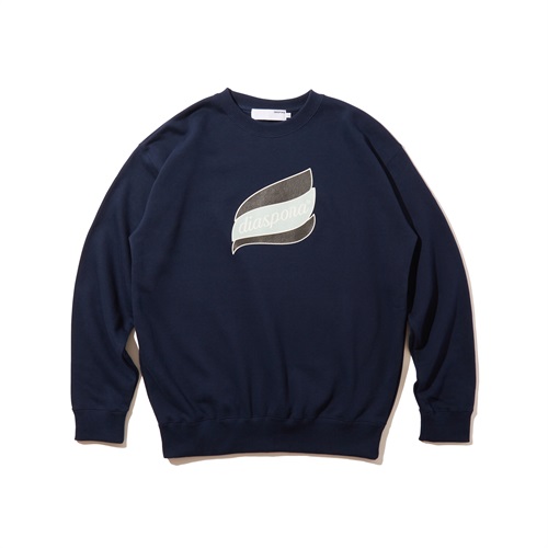 HYGIENE CREWNECK SWEATSHIRT NAVY (L)