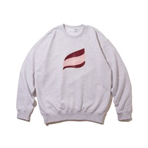 HYGIENE CREWNECK SWEATSHIRT ASH (L)