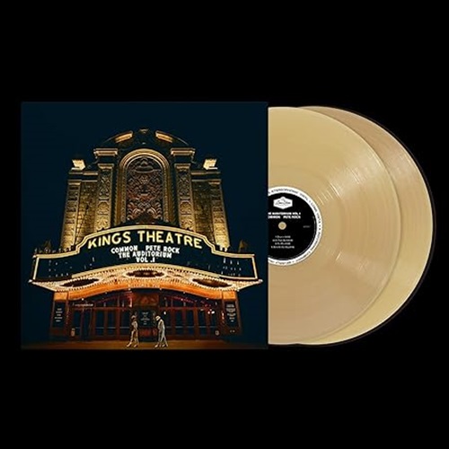 THE AUDITORIUM VOL. 1(TAN VINYL 2LP)