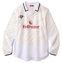 L: WHT HORIZON FOOTBALL JERSEY
