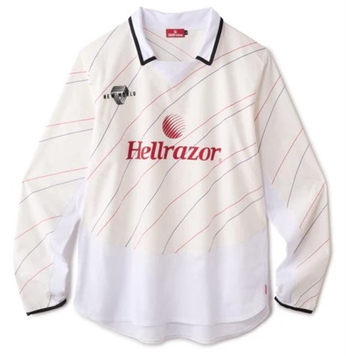 L: WHT HORIZON FOOTBALL JERSEY