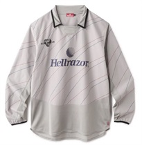 L: GRY HORIZON FOOTBALL JERSEY