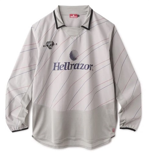 L: GRY HORIZON FOOTBALL JERSEY