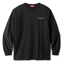 L:NEW PUBLIC ORG L/S SHIRT BLK