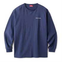 XL:NEW PUBLIC ORG L/S SHIRT NAVY
