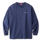 L:NEW PUBLIC ORG L/S SHIRT NAVY