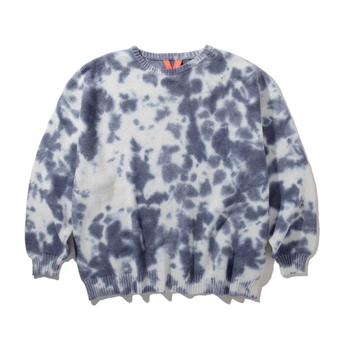 MOSS SWEATER TIEDYE (CLOUD - L)