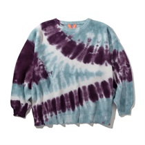 MOSS SWEATER TIEDYE (CORAL REEF - L)