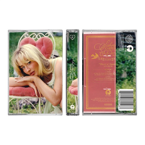 SHORT N' SWEET (CASSETTE/ALTERNATE COVER)