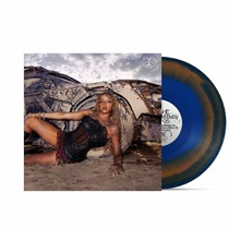 QUANTUM BABY (BLUE & ORANGE SWIRL VINYL)