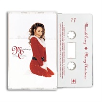 MERRY CHRISTMAS (CASSETTE/RED & WHITE SHELL)