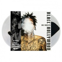 BLACC HOLLYWOOD (BLACK TATTOO IN WHITE COLORED VINYL)