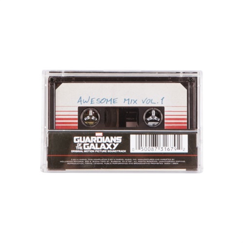 GUARDIANS OF THE GALAXY: AWESOME MIX VOL. 1 (CASSETTE)