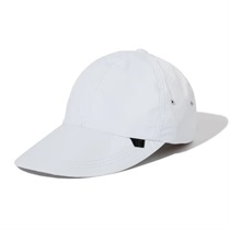 POP LONGBILL CAP NYLON (WHITE)