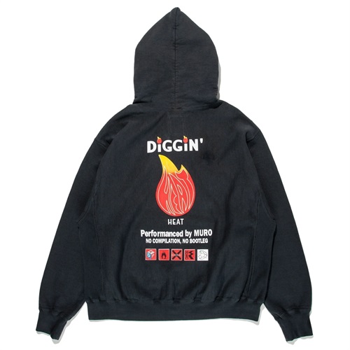 RECOGNIZE KING OF DIGGIN' HOODIE - Blog