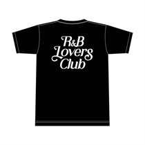 R&B LOVERS CLUB T-SHIRT (BLACK - XXL)