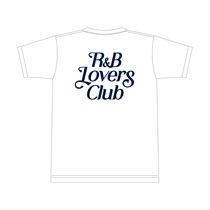 R&B LOVERS CLUB T-SHIRT (WHITE - M)