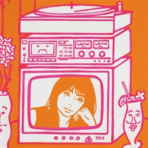ZOUNDTRACKS クリアピンク(1LP)