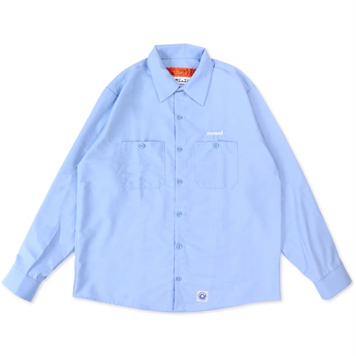 (L.BLUE: L) CUSTOM L/S WORK SHIRTS