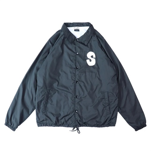 (BLACK: XL) SAMUEL COACH JACKET