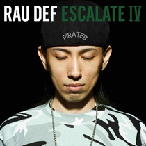 ESCALATE IV＜初回生産限定盤/クリア・グリーン・ヴァイナル＞(1LP)