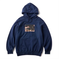 L:NAVY LAST DRIVE HOODIE