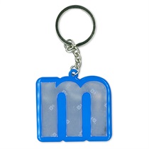 M LOGO REFLECTOR CHARM