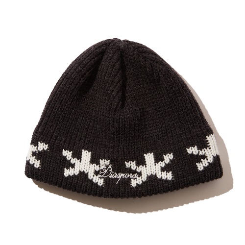 STAR BEANIE (BLACK)