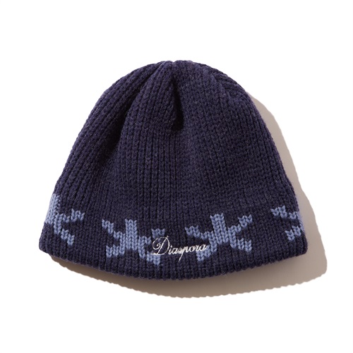 STAR BEANIE (NAVY)