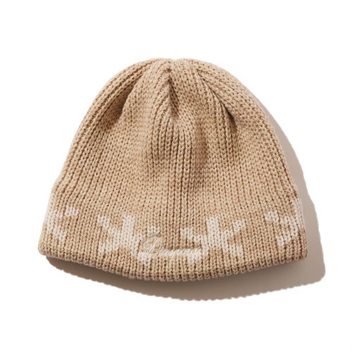 STAR BEANIE (CAMEL)