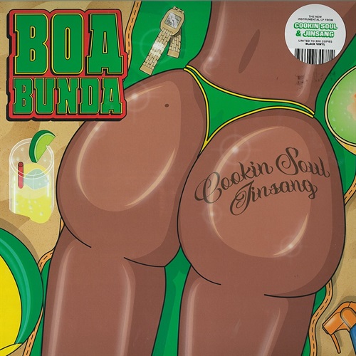 BOA BUNDA BLACK VINYL