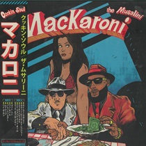 MACKARONI BLACK VINYL WITH OBI