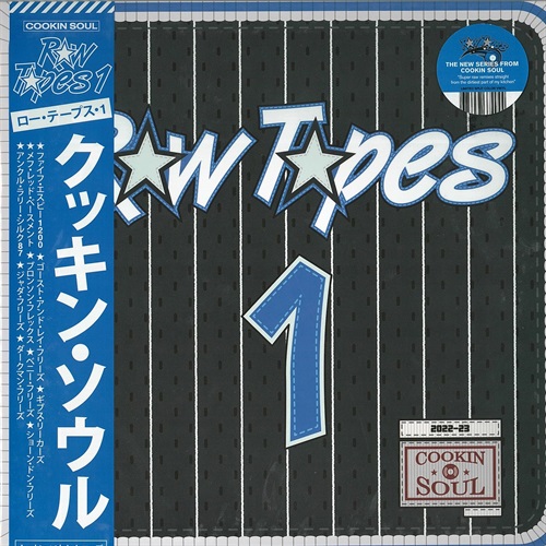 RAW TAPES VOL. 1 SPLIT VINYL