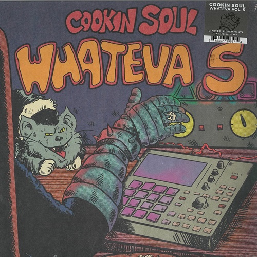 WHATEVA VOL. 5 SILVER VINYL