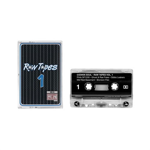 RAW TAPES VOL 1 (TAPE)