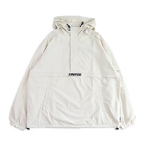 (OFF WHITE: L) NYLON ANOLAK JACKET