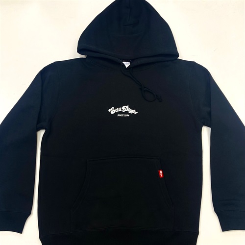 PULLOVER HOODIE (BLACK） M