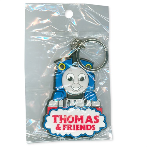 RUBBER KEYCHAIN (THOMAS)