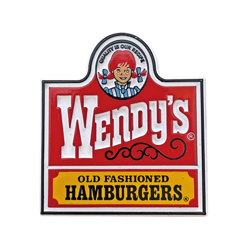 AMERICAN MAGNET (WENDY'S OLD LOGO)