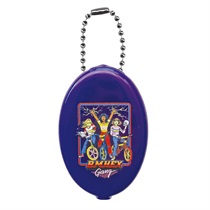 STEVEN RHODES RUBBER COIN CASE (PURPLE)