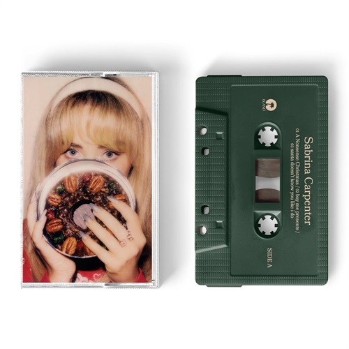 FRUITCAKE (GREEN CASSETTE SHELL)