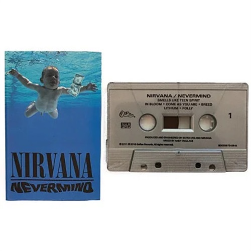 NEVERMIND (SILVER CASSETTE SHELL)