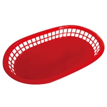 FAST FOOD BASKET (RED)