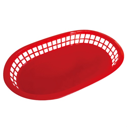 FAST FOOD BASKET (RED)