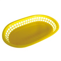 FAST FOOD BASKET (YELLOW)