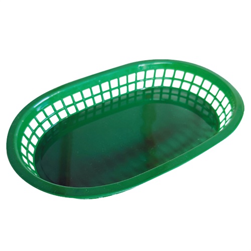 FAST FOOD BASKET (GREEN)