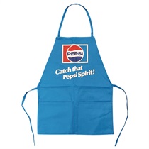 AMERICAN APRON (PEPSI BLUE)